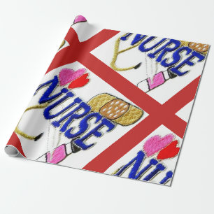 Papel De Regalo "Enfermero"