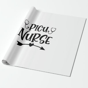 Papel De Regalo Enfermero de enfermería de regalo Picu
