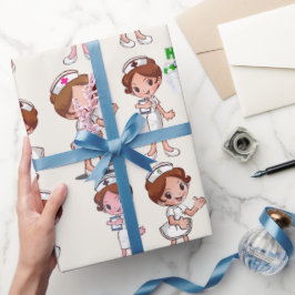 Papel De Regalo Enfermero especial