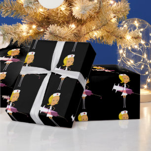 Papel De Regalo Enfermero privado