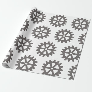 Papel De Regalo Engranaje de bicicleta