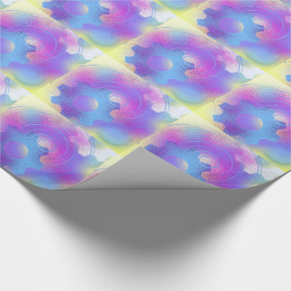 Papel De Regalo Engranajes Giratorios Abstracto