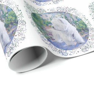 Papel De Regalo Enramada de primavera