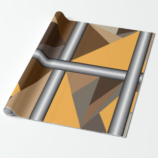 Papel de regalo enrejado