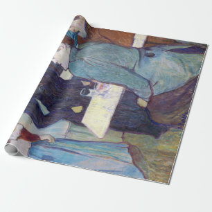 Papel De Regalo Enrique de Toulouse-Lautrec una esquina del Moulin