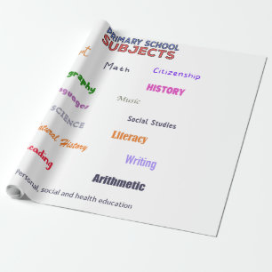 Papel De Regalo Enseñanza primaria