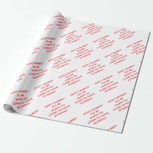 PAPEL DE REGALO ENTIERRO