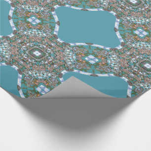 Papel De Regalo Entramado de Schreierphaele Glossy Elegance