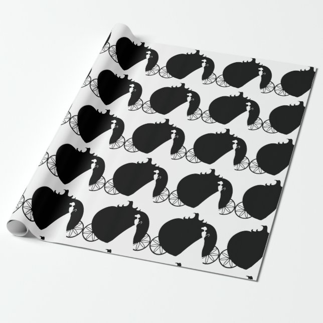 Papel De Regalo Entrenador de Cenicienta (Desenrollado)
