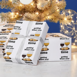 Papel De Regalo Envejecido a la perfección, volviéndose más sabio 