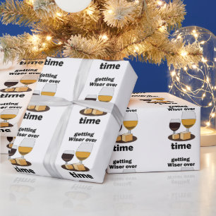 Papel De Regalo Envejecido a la perfección, volviéndose más sabio