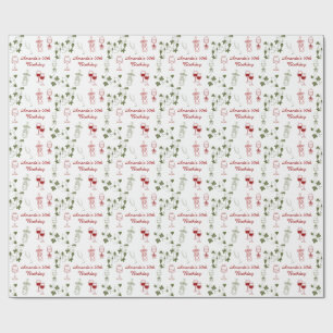 Papel De Regalo Envejeciendo Como Un Buen Vino