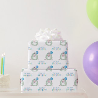Papel De Regalo ENVIAR LA BESTIA DE FURRY por Sandra Boynton