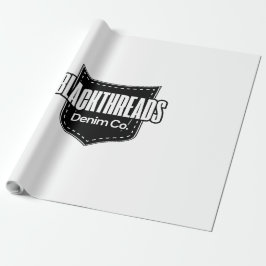 Papel De Regalo Envoltorio de regalo de boda elegante personalizad