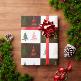 Papel De Regalo envoltorio de regalo de Navidad