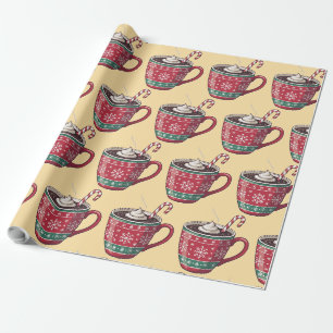 Papel De Regalo envoltorio de regalo de Navidad lindo