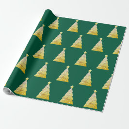 Papel De Regalo envoltorio de regalo para árbol de Navidad
