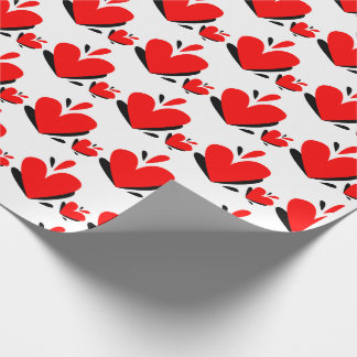 Papel De Regalo envoltorio del día de San Valentín AAA