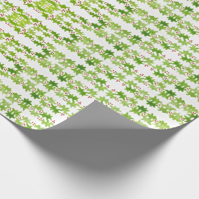 Papel De Regalo envoltorio para regalos del navidad (Esquina)