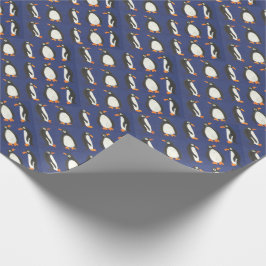 Papel De Regalo envoltorio para regalos del pingüino