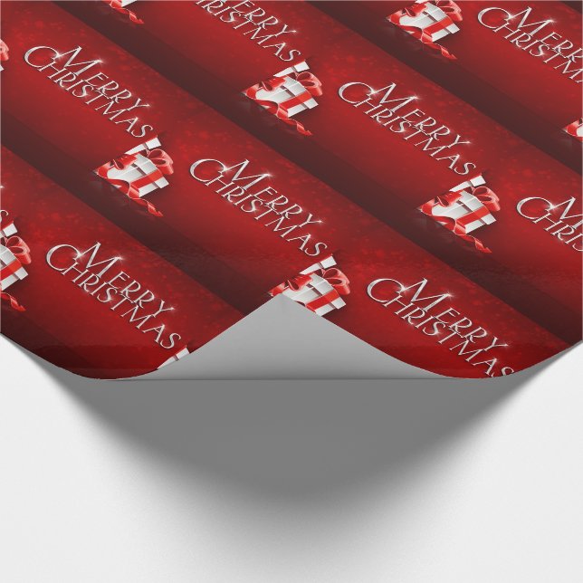 Papel De Regalo Envoltorios/Regalos de Navidad (Esquina)