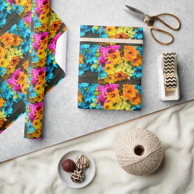 Papel De Regalo Envoltura colorida (Artesanía)