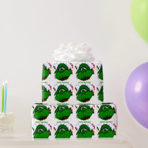Papel De Regalo Envoltura de cumpleaños para niños Dragon la nave