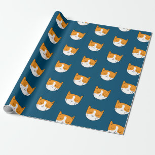 Papel De Regalo Envoltura de gato suave