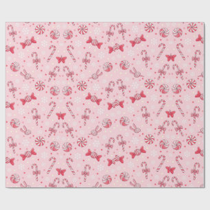 Papel De Regalo envoltura de Navidad