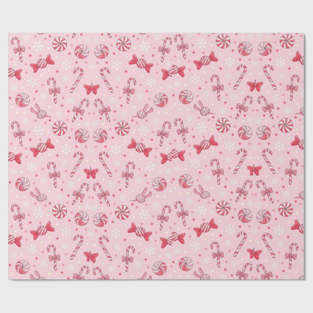 Papel De Regalo envoltura de Navidad (Superficie plana)
