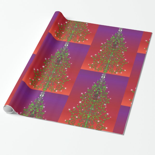 Papel De Regalo Envoltura de navidades (Desenrollado)