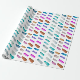 Papel De Regalo envoltura de regalo acuarela