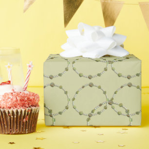 Papel De Regalo Envoltura de regalo - Círculos entrelazados - Perl