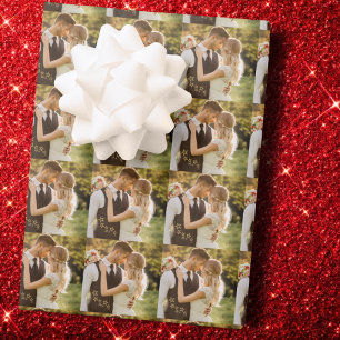 Papel De Regalo Envoltura de regalo con foto personalizada