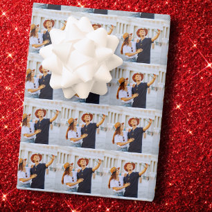 Papel De Regalo Envoltura de regalo con foto personalizada, imagen