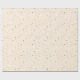 Papel De Regalo Envoltura de regalo con patrón caprichoso de paste