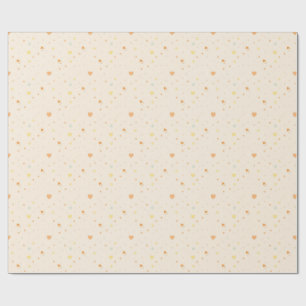 Papel De Regalo Envoltura de regalo con patrón caprichoso de paste