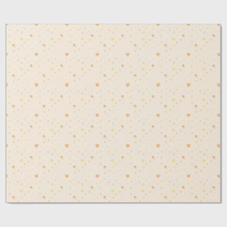 Papel De Regalo Envoltura de regalo con patrón caprichoso de paste