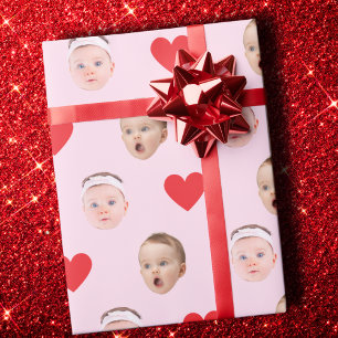 Papel De Regalo Envoltura de regalo de cara, ajuste de regalo de f