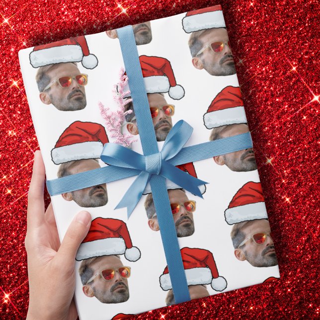 Papel De Regalo Envoltura de regalo de cara de personalizado, Somb (Subido por el creador)