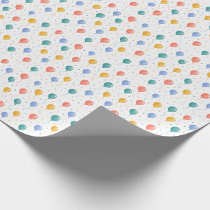Papel De Regalo Envoltura de regalo de cumpleaños en globo Up & Aw