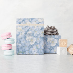 Papel de Regalo Envoltura de Regalo de Flores de