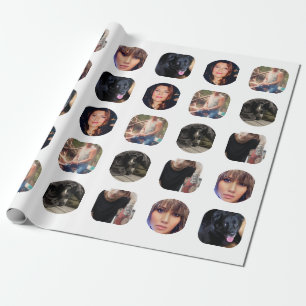 Papel De Regalo Envoltura de regalo de fotografía
