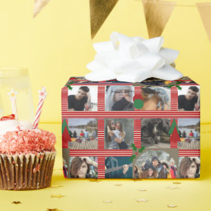 Papel De Regalo Envoltura de regalo de fotos de navidades 9 fotos
