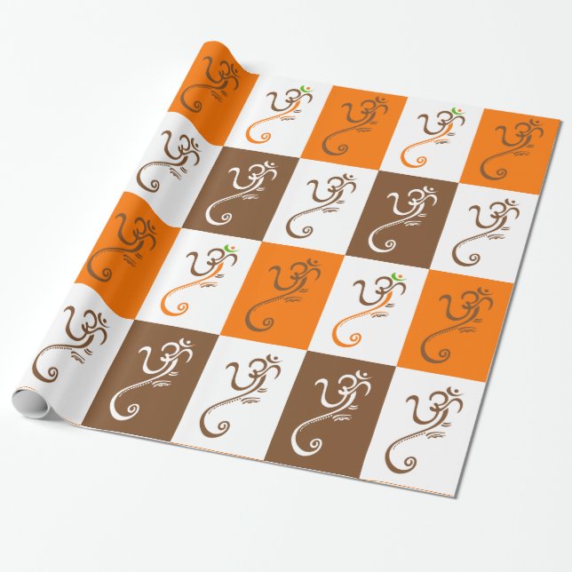 Papel De Regalo Envoltura de regalo de Ganesha (Desenrollado)