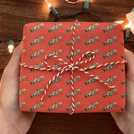 Papel De Regalo Envoltura de regalo de Grasshopper,