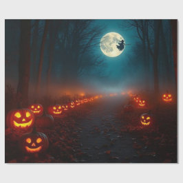 Papel De Regalo Envoltura de regalo de Halloween perversamente her