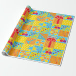 Papel De Regalo Envoltura de regalo de Hanukkah "Hanukkah plaza 2"<br><div class="desc">Envoltura de regalo de Hanukkah "Hanukkah plaza 2". Disfruta de mi nuevo diseño de papel para envolver. "Hanukkah Squares 2" papel envolvente. El precio varía según elija entre 4 tipos de papel y 5 tamaños de papel. Gracias por pasarse y ir de compras. Su negocio es muy apreciado. ¡Disfrútalo! ¡¡¡Chag...</div>