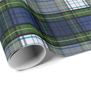 Papel De Regalo Envoltura de regalo de Hobbs Plaid