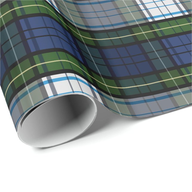 Papel De Regalo Envoltura de regalo de Hobbs Plaid (Esquina del rollo)